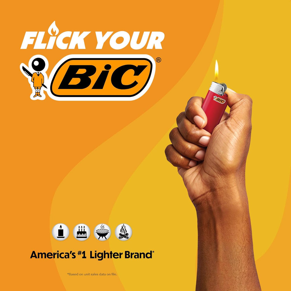 Classic lighter; offers up to twice the number of ignitions compared to standard lighters.