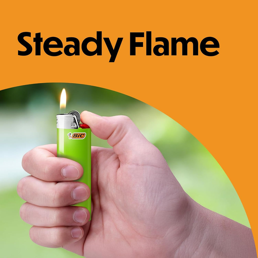 Portable lighter — reliable performance, durable.