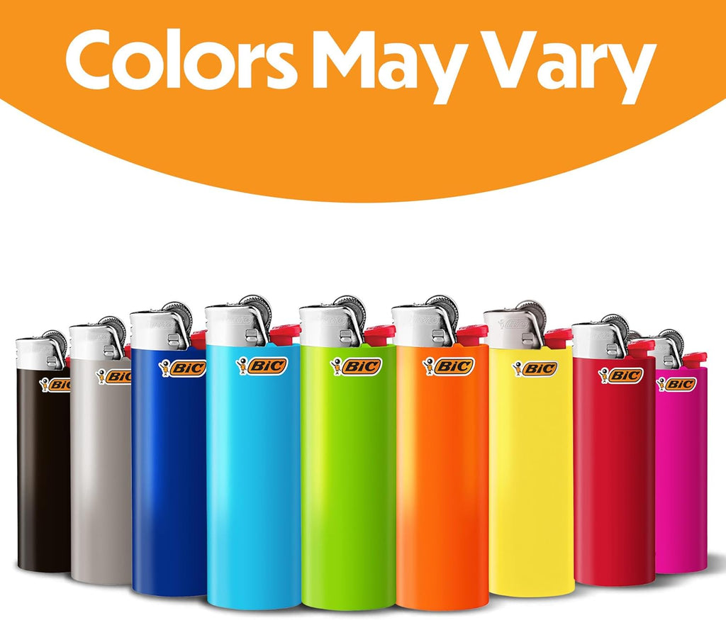 Classic lighter; offers up to twice the number of ignitions compared to standard lighters.