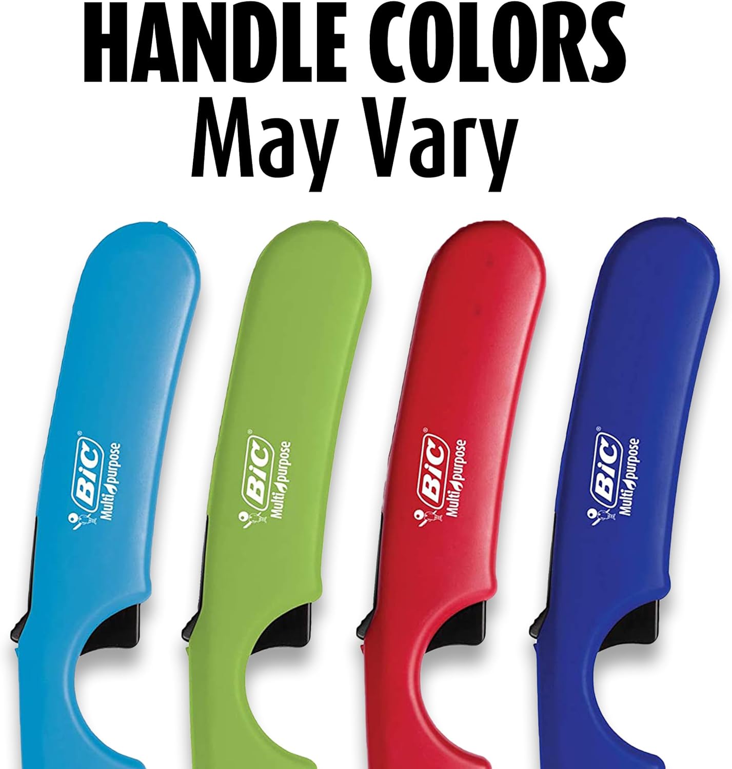 Classic Multi-Purpose Lighter — Features a sturdy, durable long metal wand.