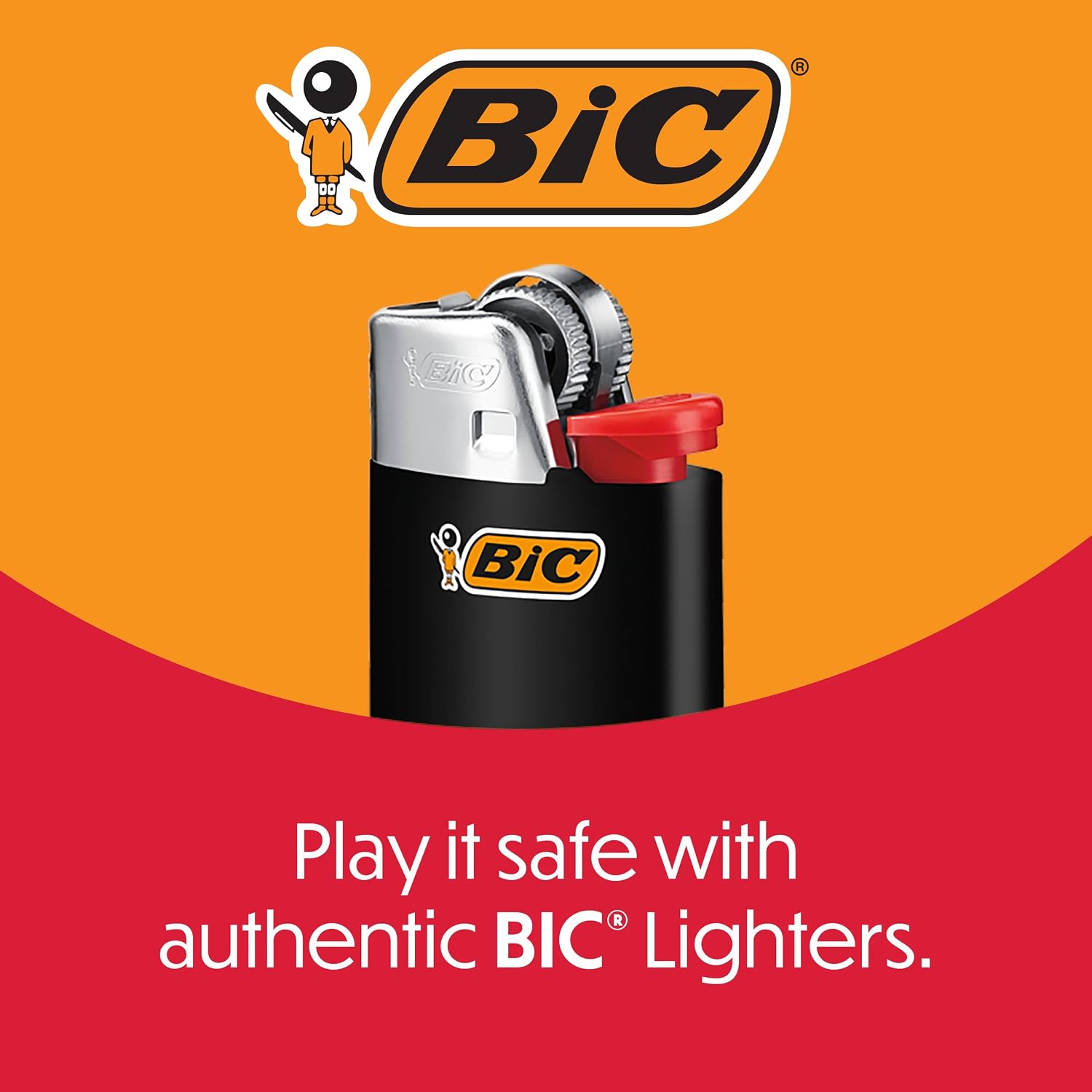 Portable lighter — reliable performance, durable.