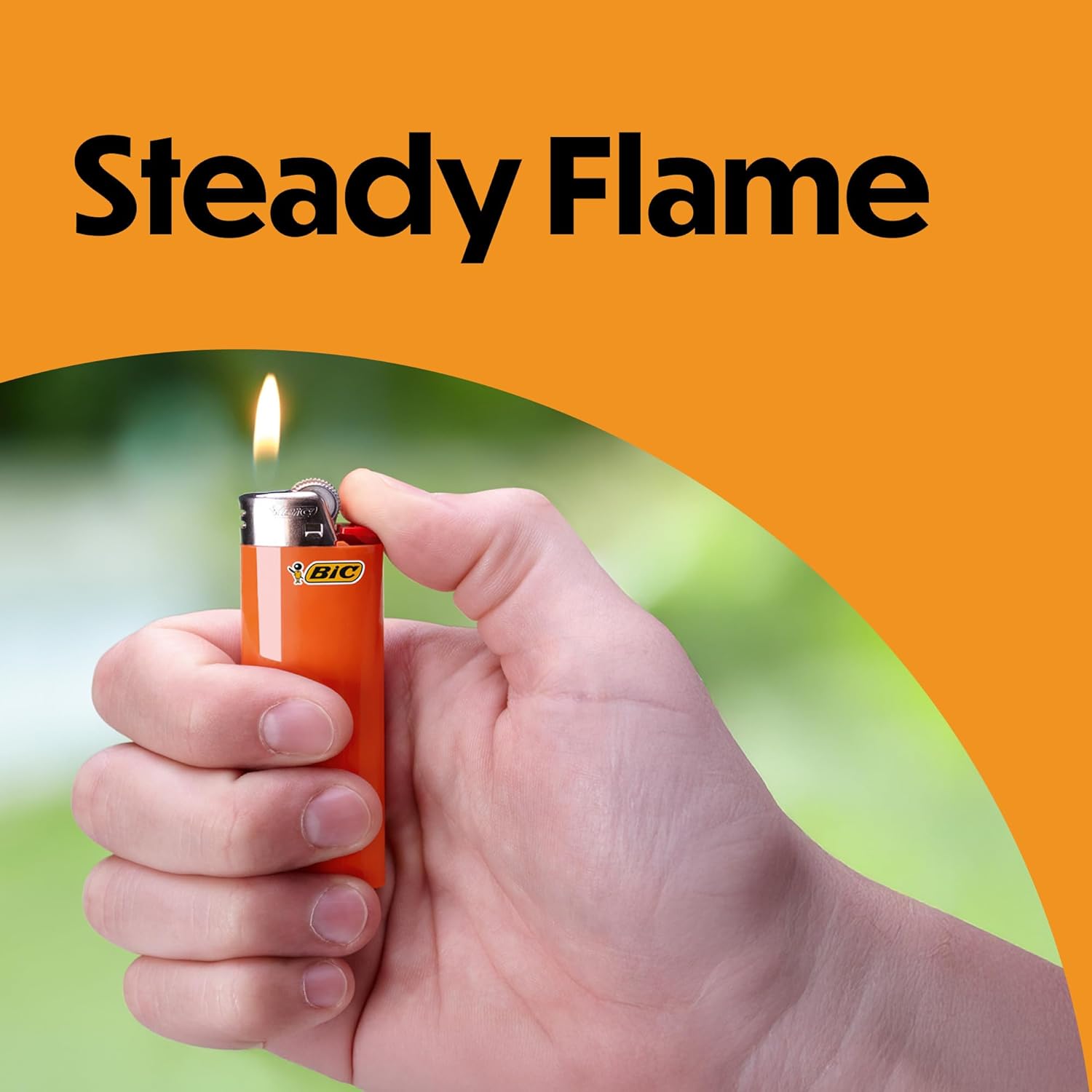 Classic lighter; offers up to twice the number of ignitions compared to standard lighters.