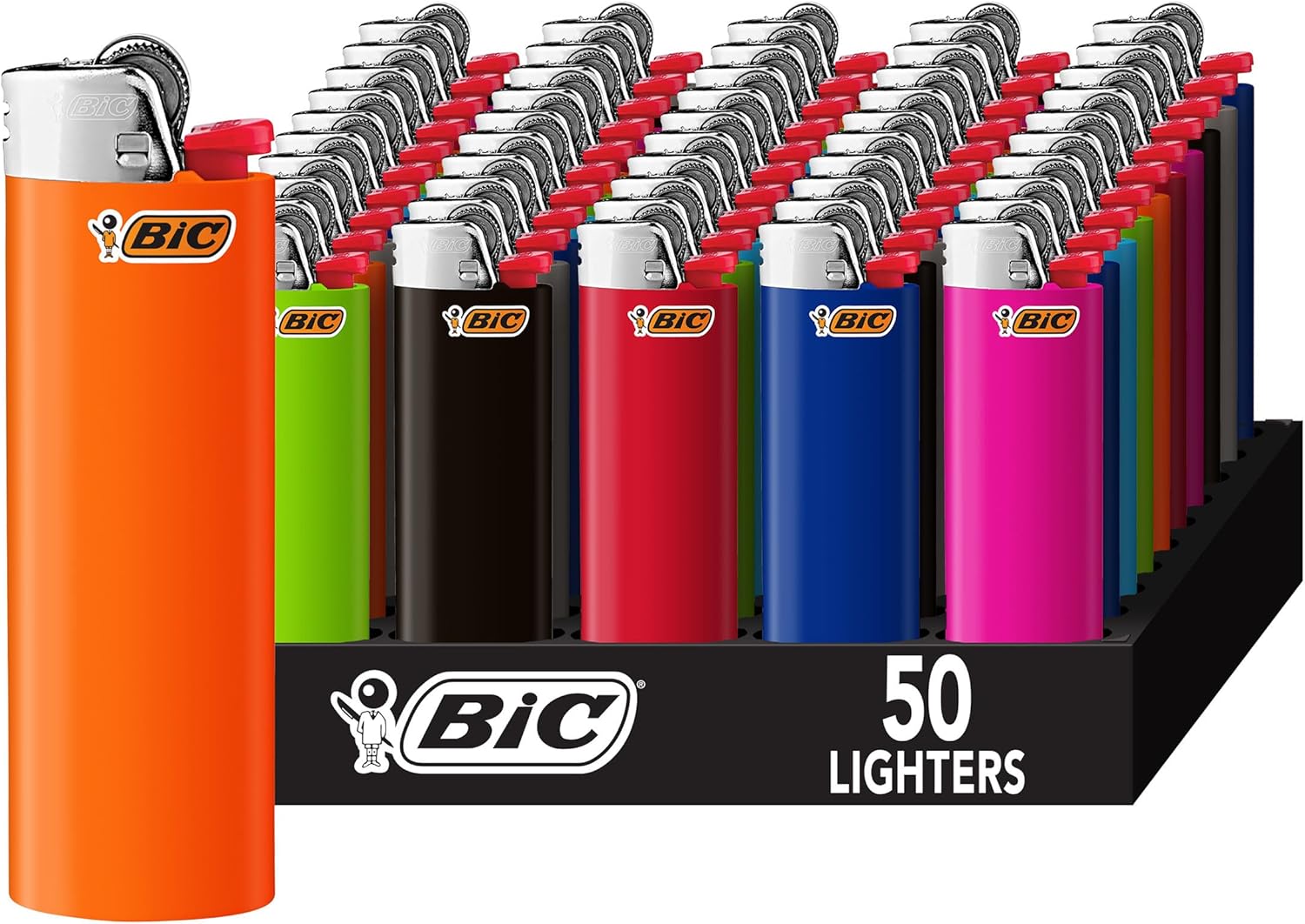 Classic lighter; offers up to twice the number of ignitions compared to standard lighters.