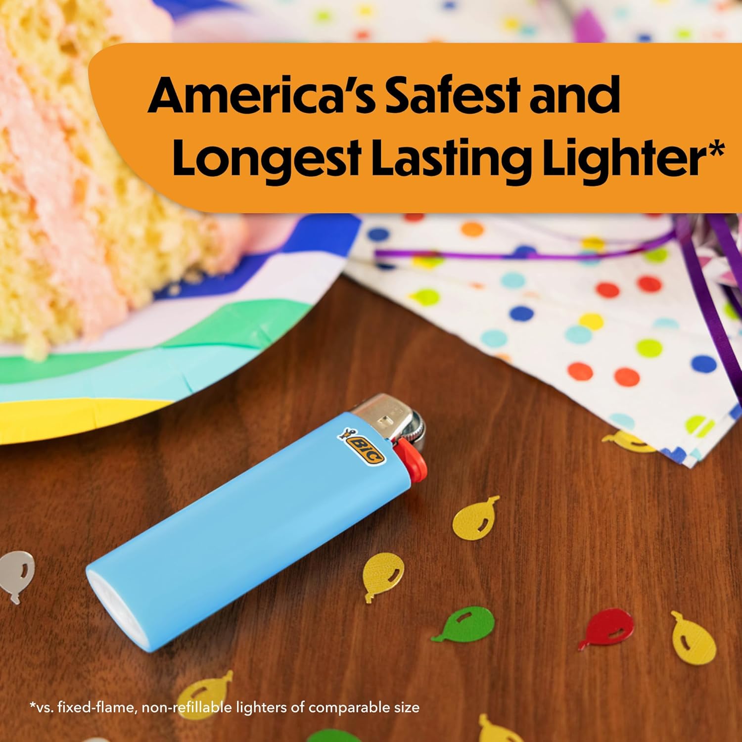 Portable lighter — reliable performance, durable.