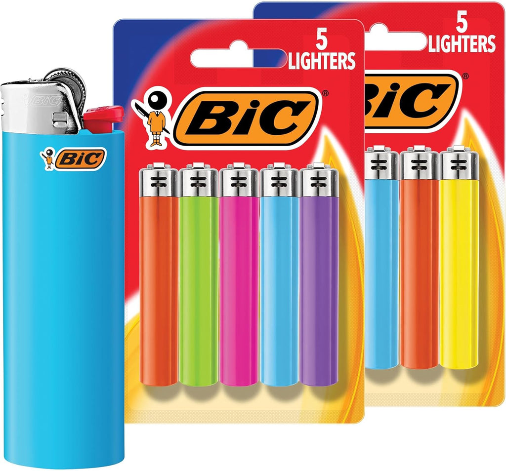 Portable lighter — reliable performance, durable.